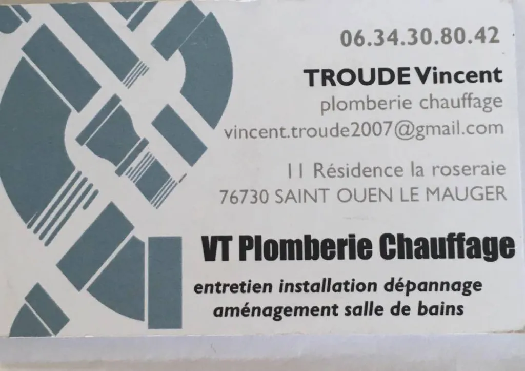 Entreprise de plomberie pour aménagement de salle de bain sur mesure à Dieppe - VT Plomberie Chauffage