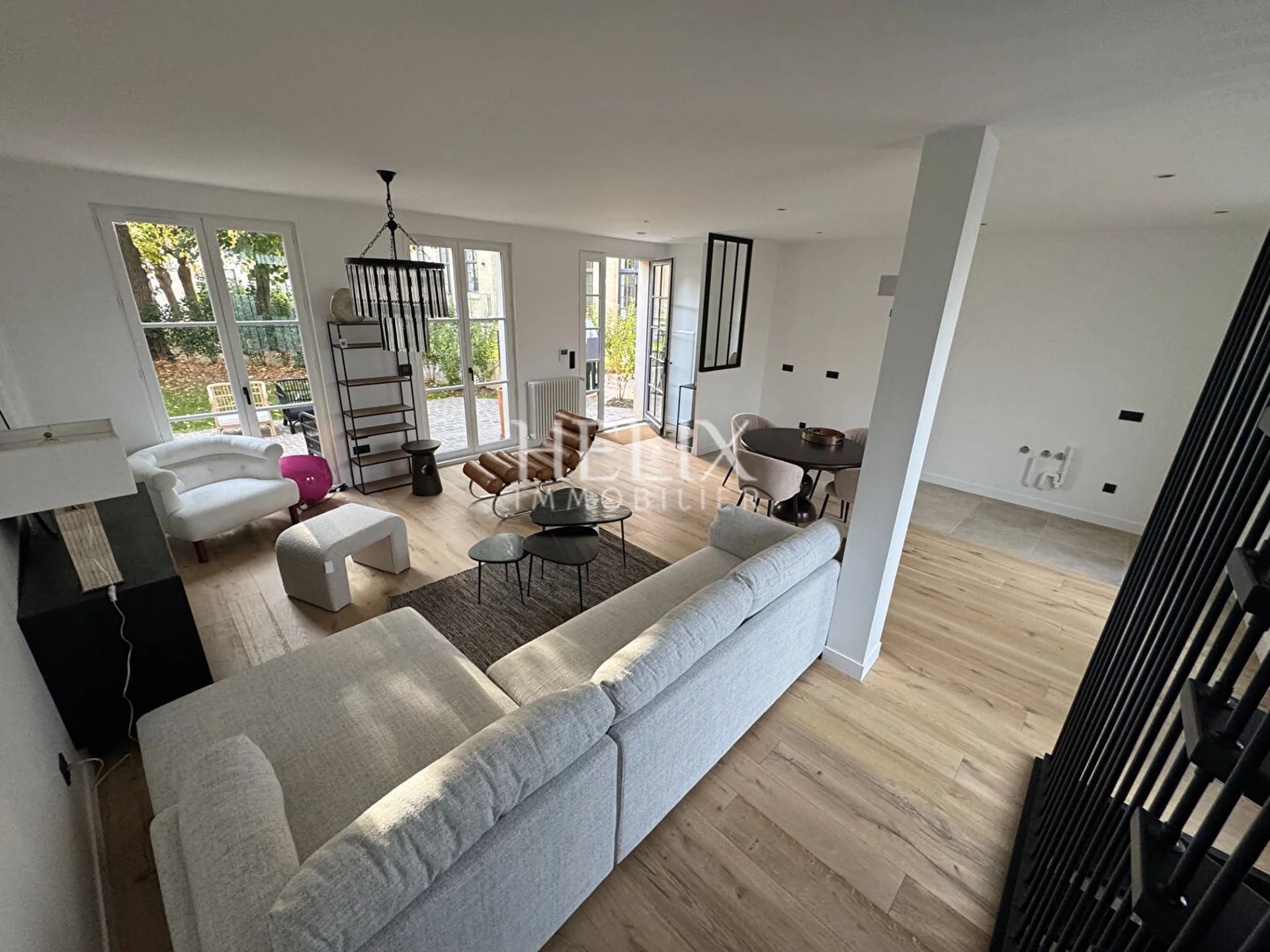 Programme maison 148 M2  avec extérieur 55 M2,  à Saint-Germain-en-Laye , RER A 10 mn.