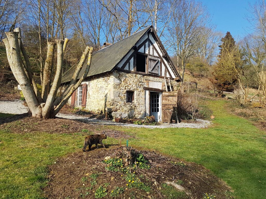 En vente sur Lisieux propriété de caractère sans travaux 14290 COURTONNE LES DEUX EGLISES