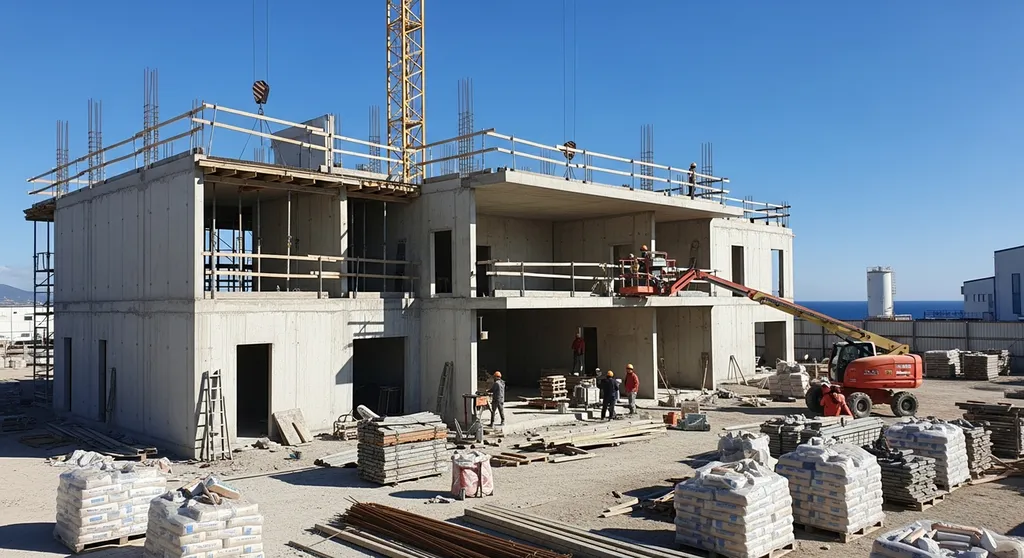 Construction de bâtiments professionnels avec une entreprise spécialisée à Martigues et sur la Côte Bleue