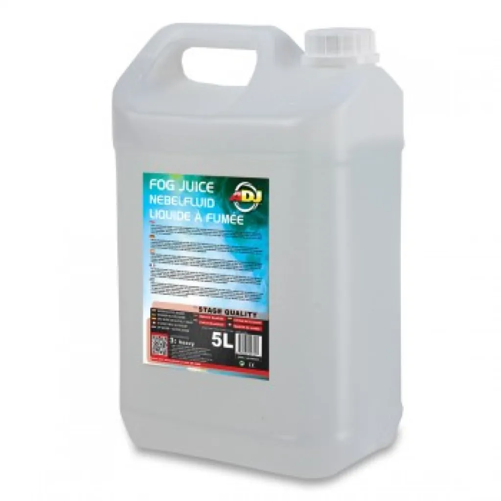 Liquide à fumée ADJ Bidon de 5 litres.