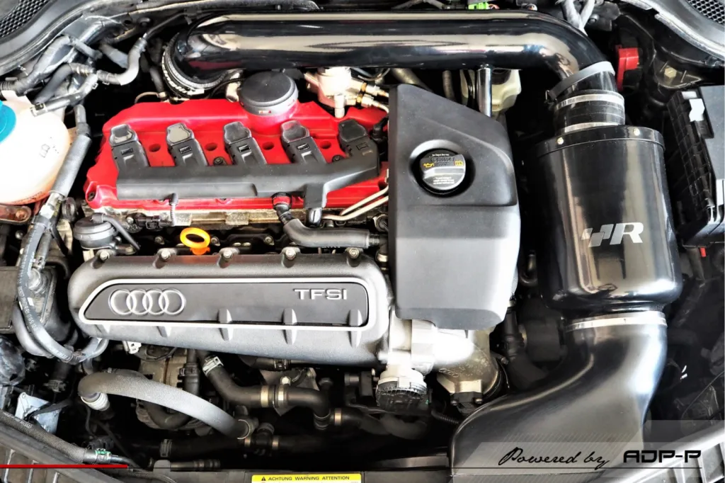Admission VW Racing Avignon - Audi TT RS (8J) 2.5 TFSI 340cv - ADP Performance