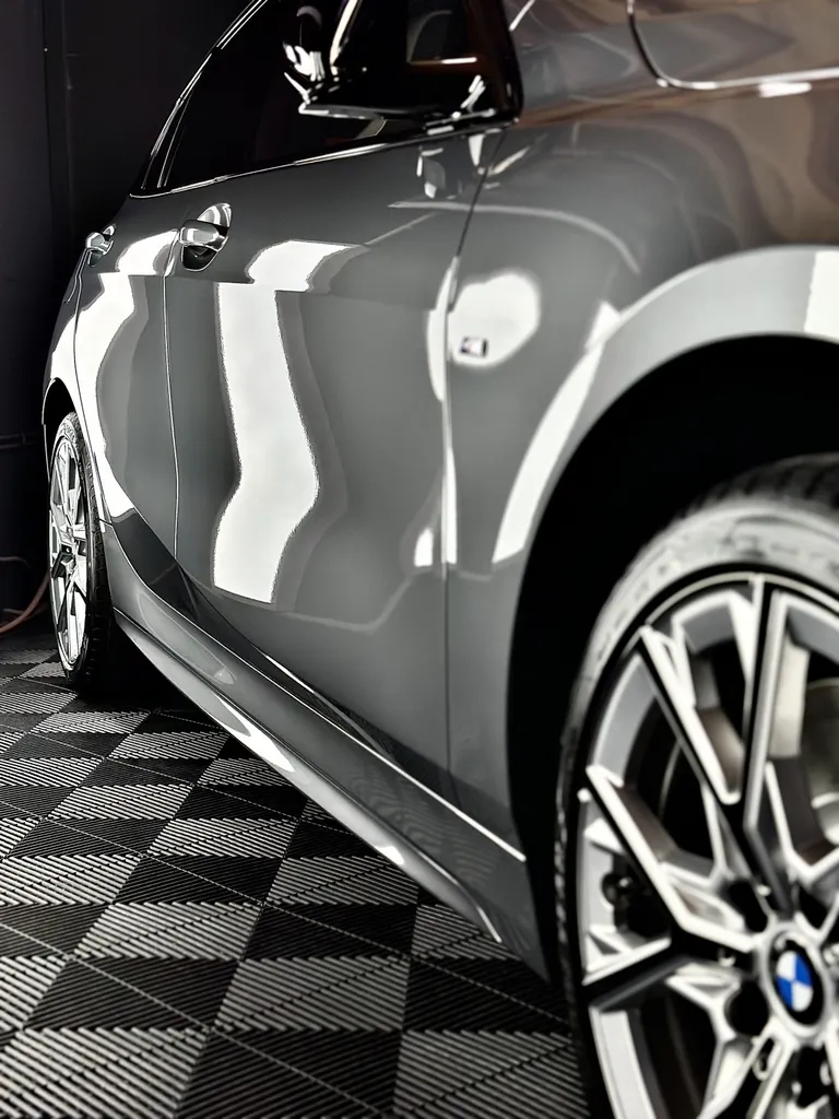 DETAILING PPF voiture traitement céramique Lyon carrosserie BMW Serie 1 