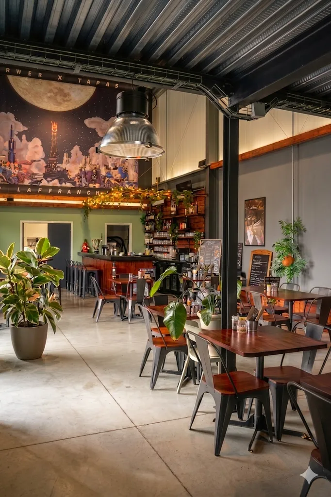Découvrez l'atmosphère chaleureuse et atypique de notre restaurant La Planque à Toulouse. Idéal pour un repas convivial.