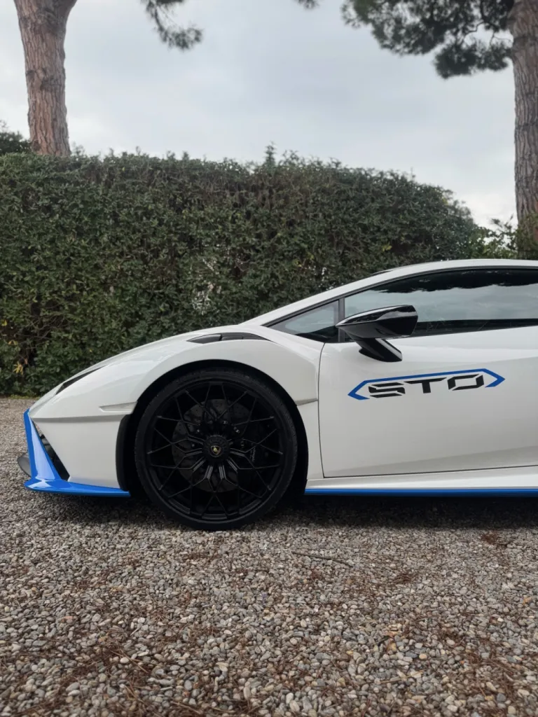 Lamborghini Huracan STO : Full PPF Carrosserie + Pare-brise à Antibes