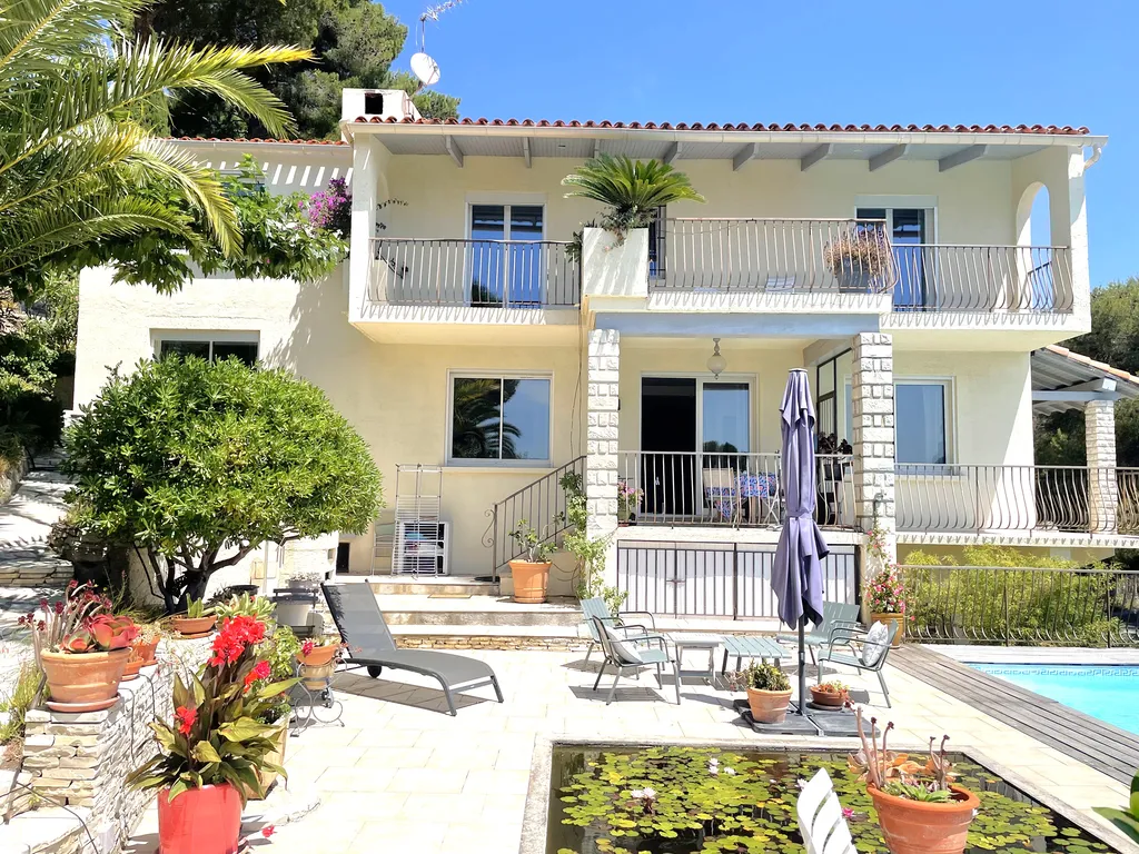 Vente villa Cassis