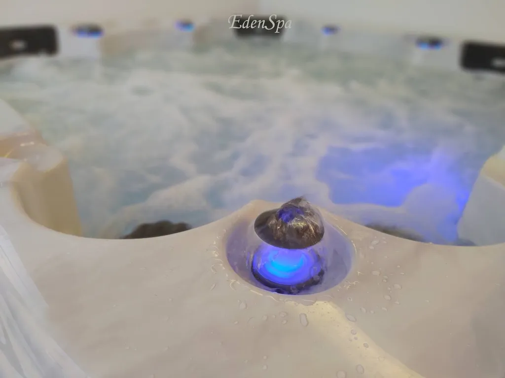 spa intérieur véranda trets