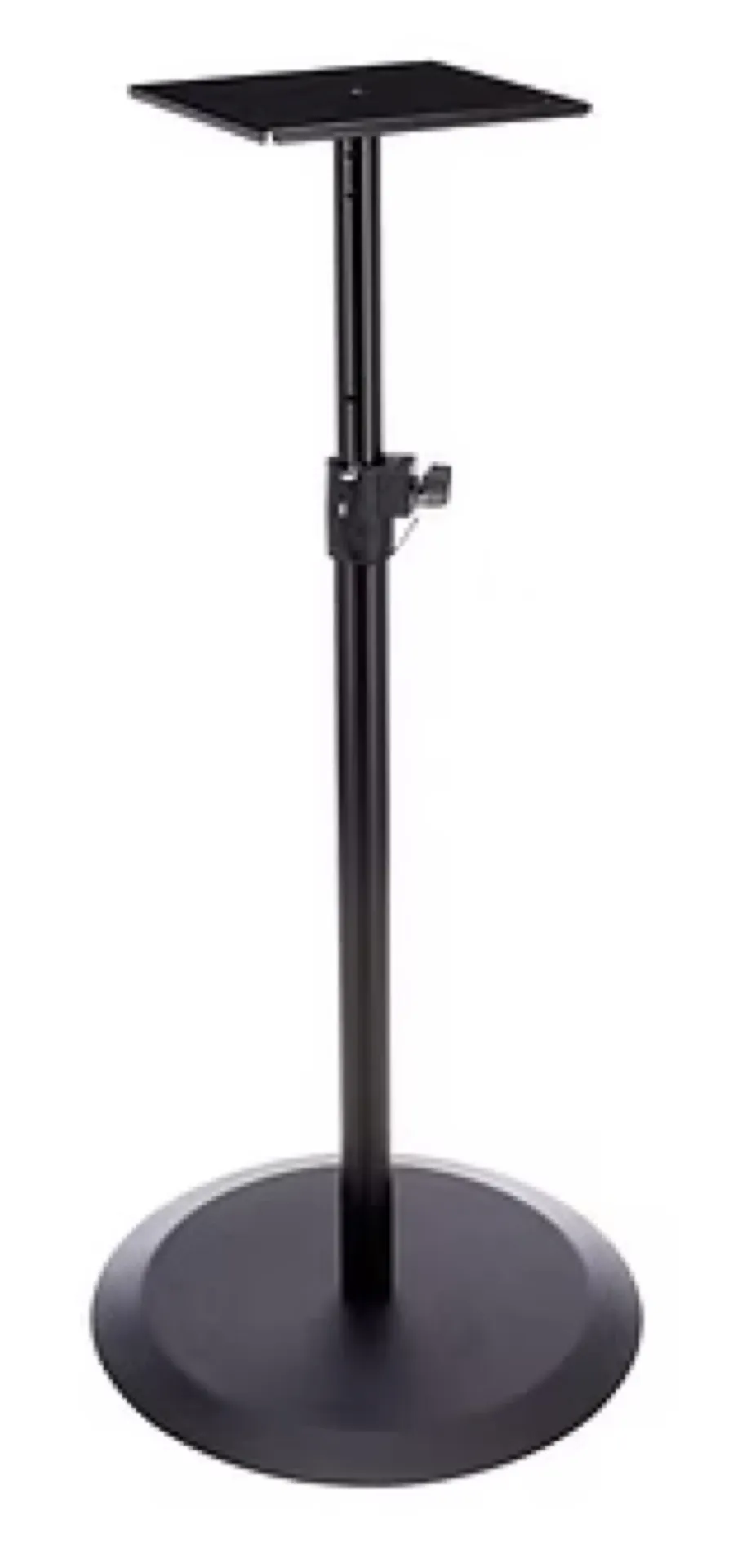 PIED EMBASE TELESCOPIQUE AVEC PLAQUE