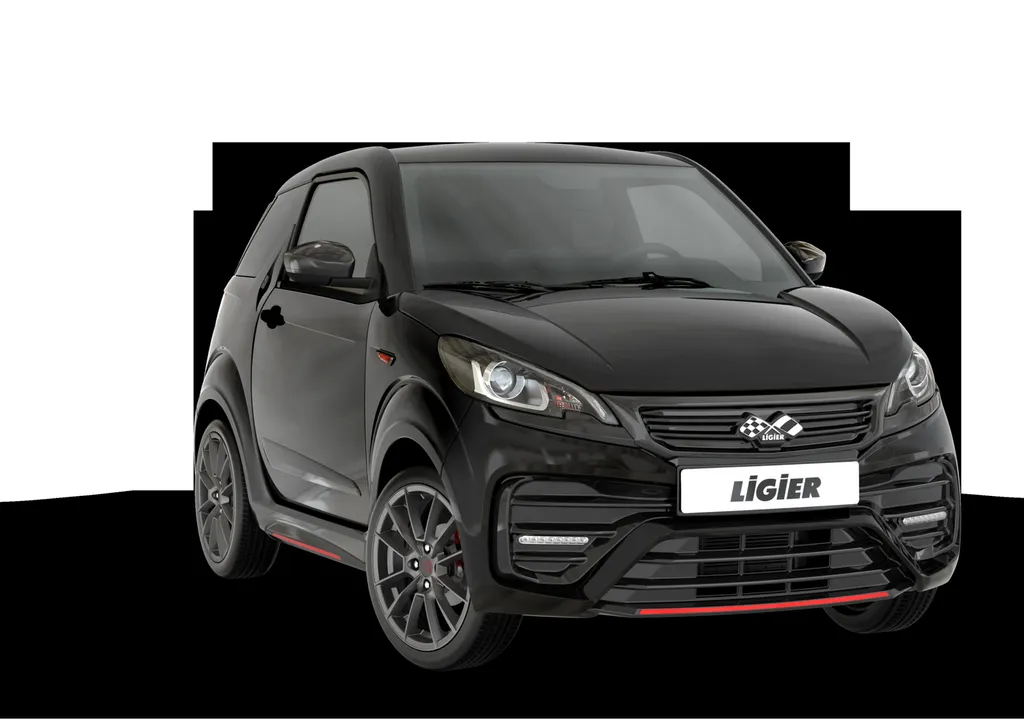 Voiture sans permis Ligier Bouc bel air