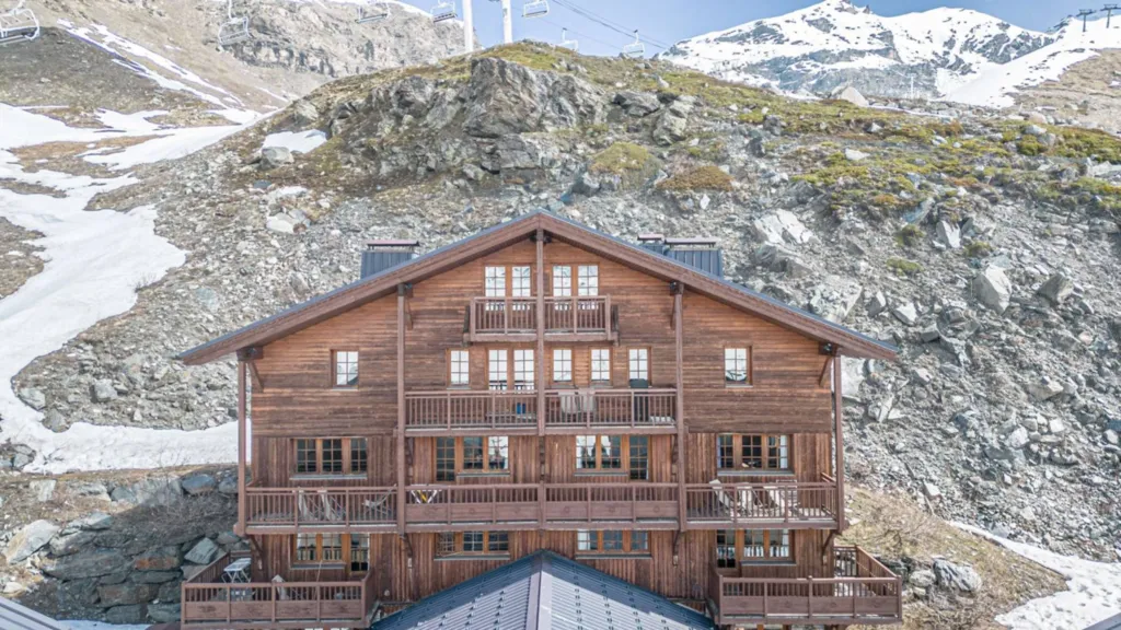 Chalet Alaska station Val Thorens en Savoie 