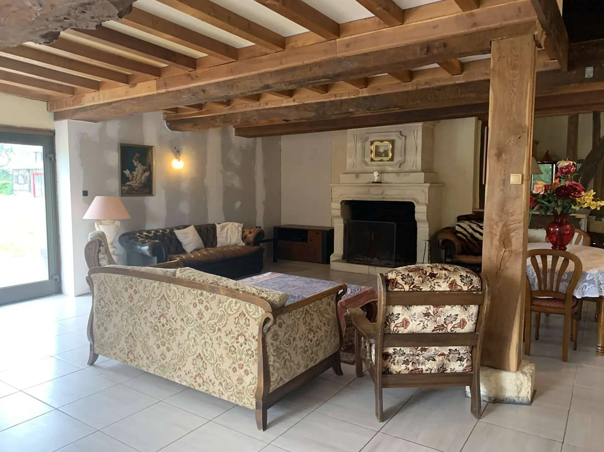 En vente HARAS sur une surface de 19 hectares dans la région de BEUVRON EN AUGE 14430