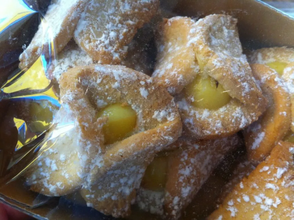 biscuits de toscane au citron