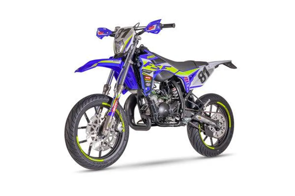 MOTO NEUVE SHERCO FACTORY SM-R 50CC 2 TEMPS PACA