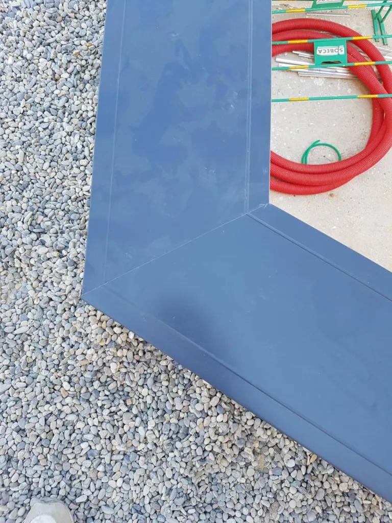 détail couvertine aluminium détail couvertine aluminium