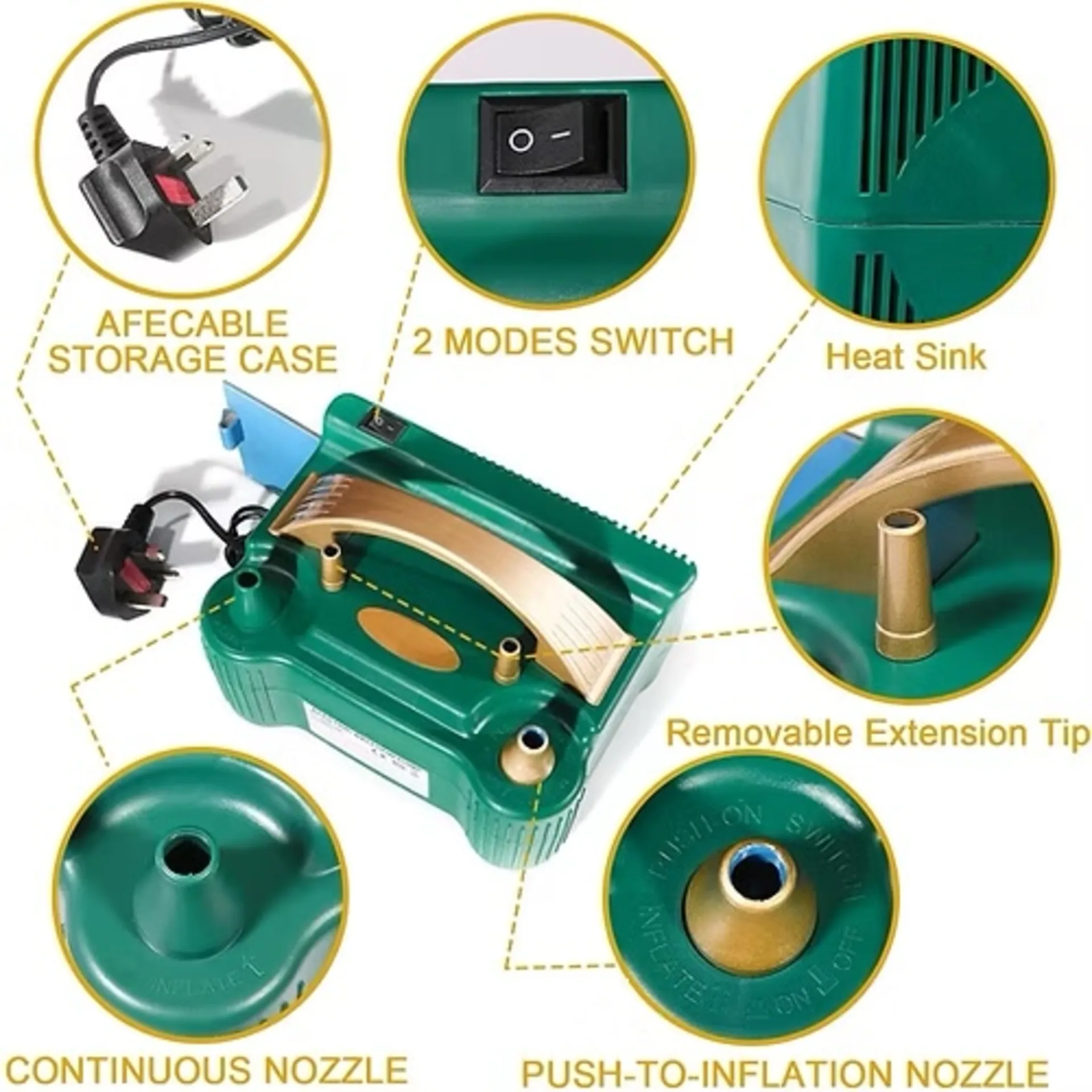 GONFLEUR POUR BALLONS