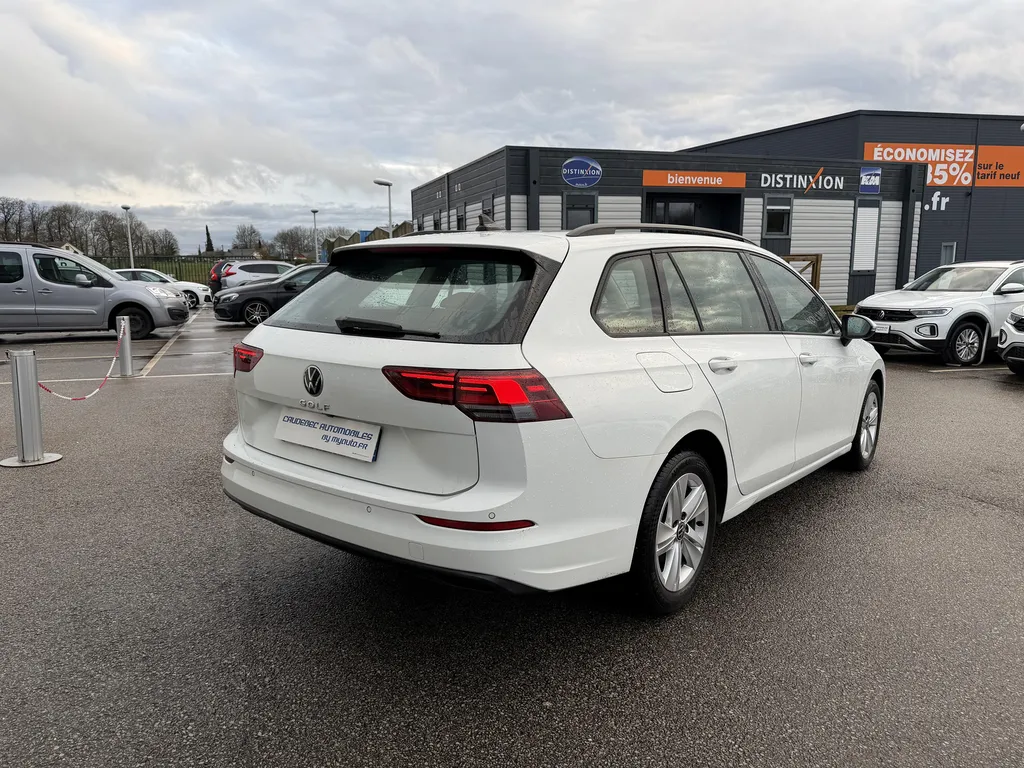 Volkswagen Golf SW occasion 2.0 TDI 115 DSG7 Life Business disponible chez votre concessionnaire au Havre en Normandie