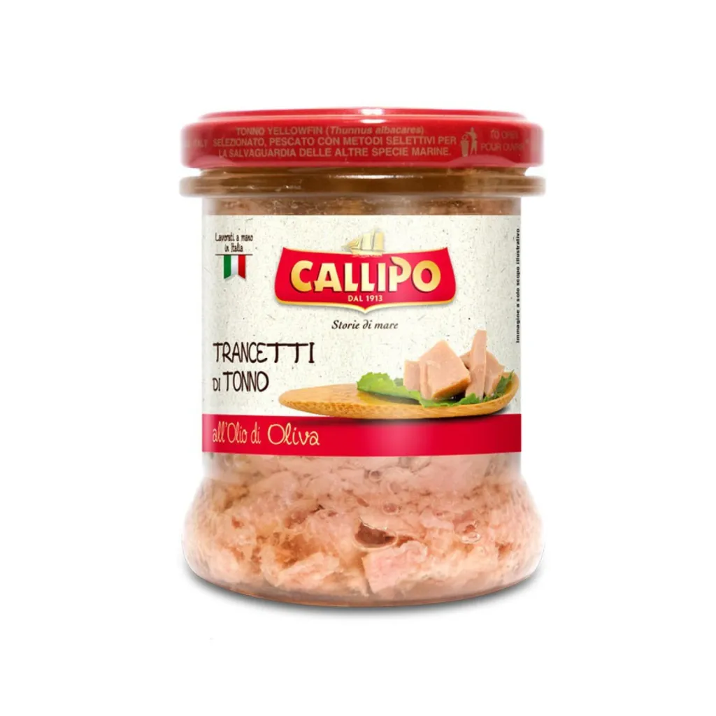 Callipo – Thon Yellowfin et anchois de Sicile (Calabre, Italie)