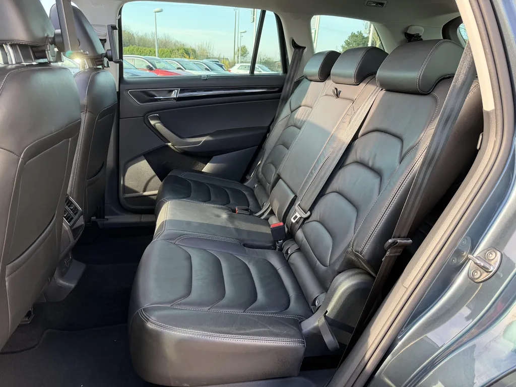 Vente Skoda Kodiaq d'occasion 7 places 4x4 Boîte Auto à La Frénaye proche de Rouen et Le Havre