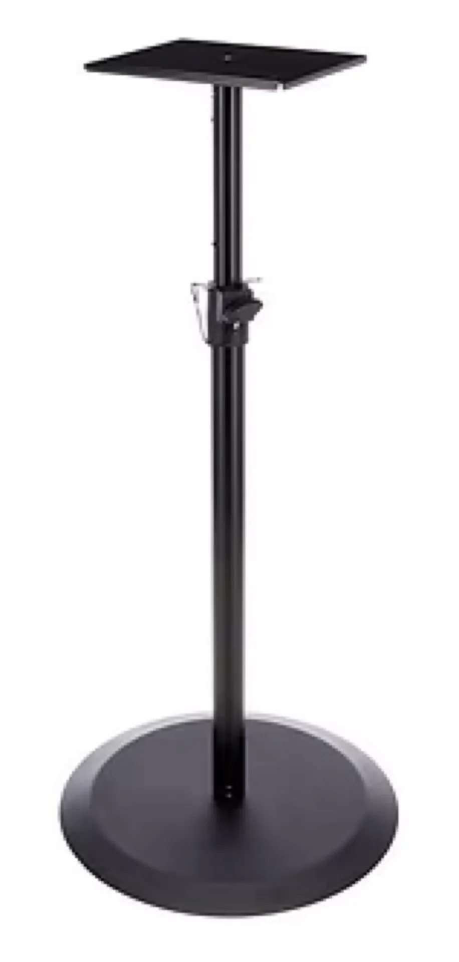 PIED EMBASE TELESCOPIQUE AVEC PLAQUE