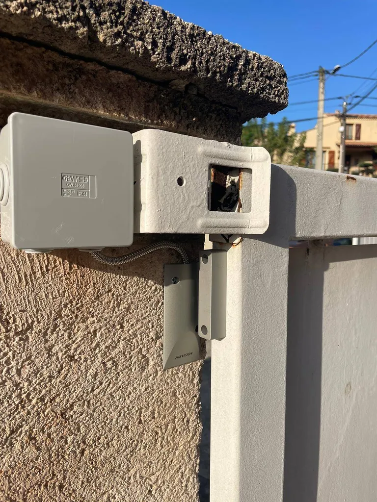 Détecteur d'ouvertue de portail Toulon
