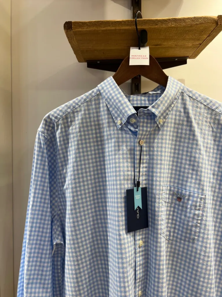 Chemise Gant - Collection printemps Été