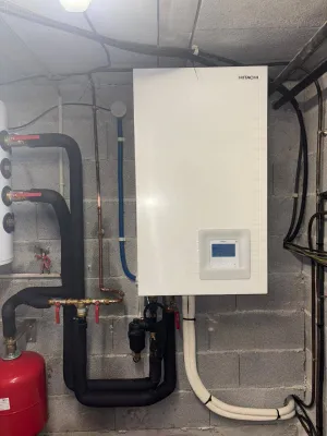 Pompe à chaleur Yutaki S 2.0 installée à Ceyreste dans les Bouches du Rhône