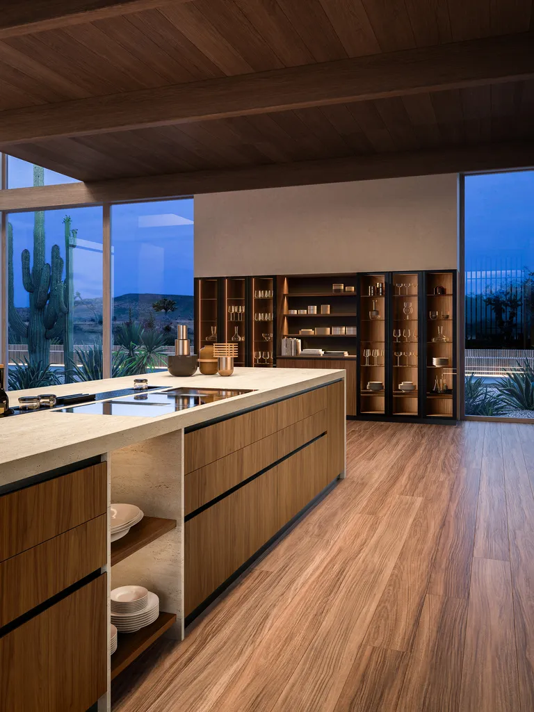 Cuisiniste et agenceur sur mesure pour un intérieur design et moderne 