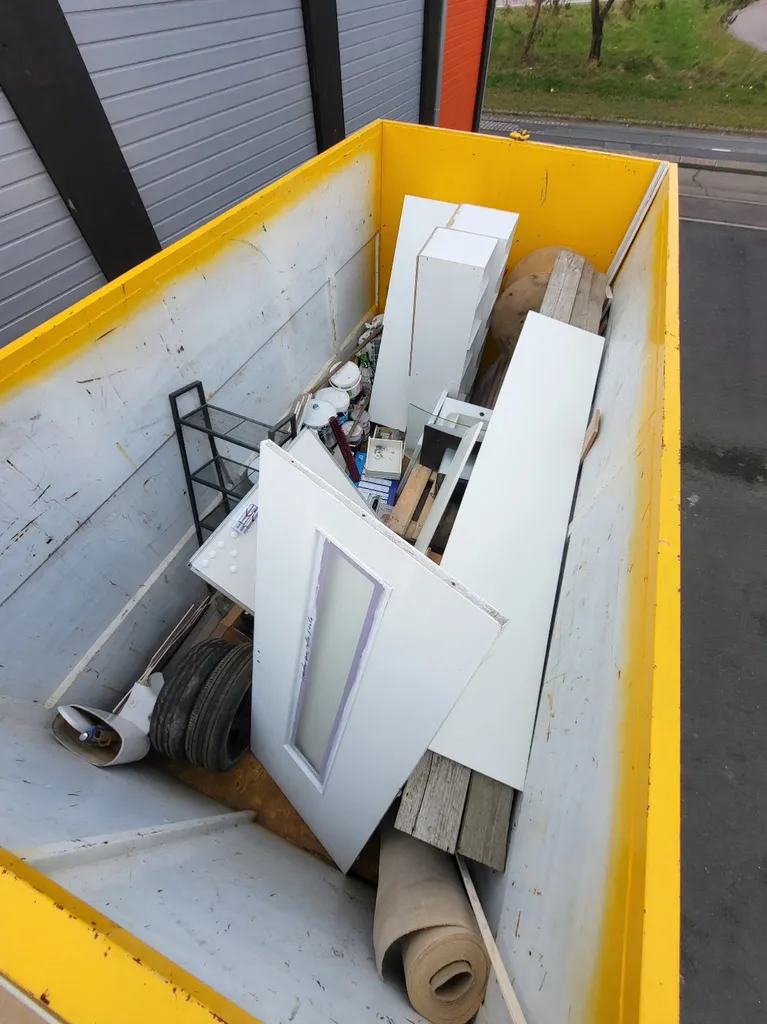 Location de benne à Bois Guillaume