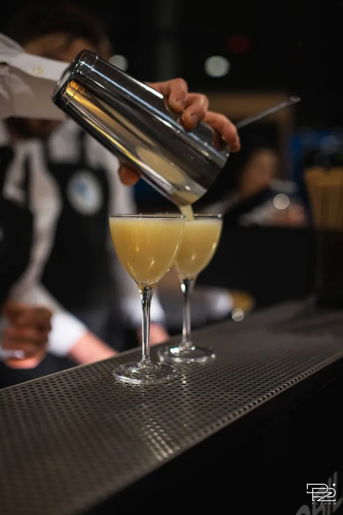 Bar à cocktails mobile pour vos événements d'entreprise à Lyon