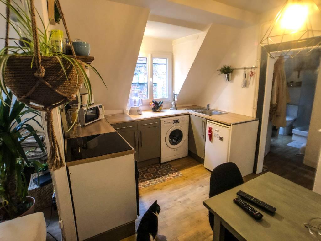 Acheter un appartement T2 rue des Bons enfants à Rouen (76)