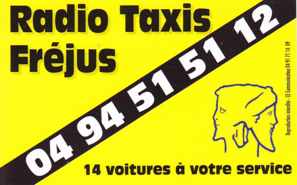 radio taxi Fréjus tarifs