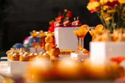Traiteur Kanai Brunch au domaine des Grandes Mollières proche de Gap
