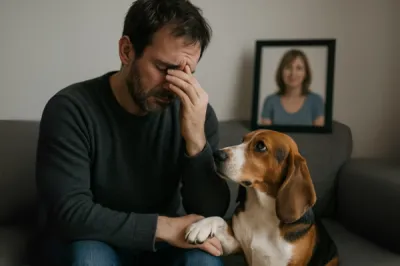 Valérie Guillet accompagne les chiens endeuillés et leurs maîtres près de Rouen, grâce à la constellation animale intuitive.