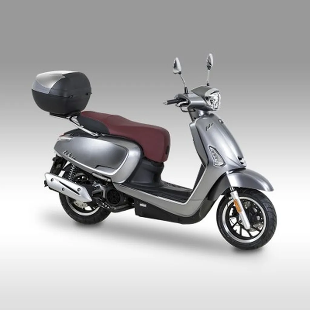 Scooter KYMCO NEW LIKE Xpérience : (gris)