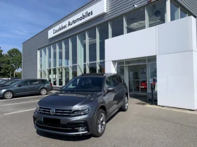 Volkswagen Tiguan Allspace d'occasion boite automatique proche de Dieppe