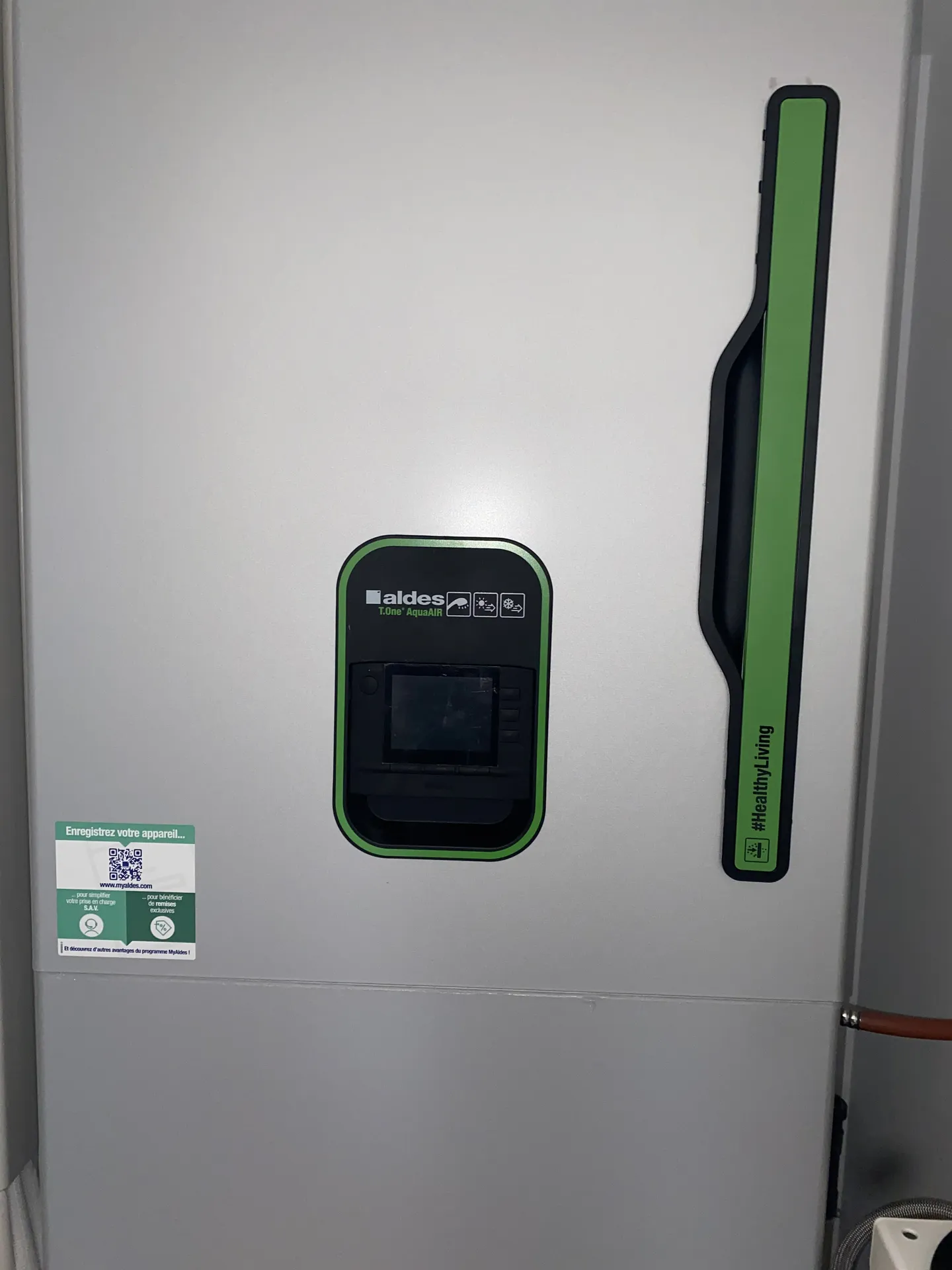 Chauffe-eau thermodynamique Aldes réparé par PROXICLIM à Aix-en-Provence