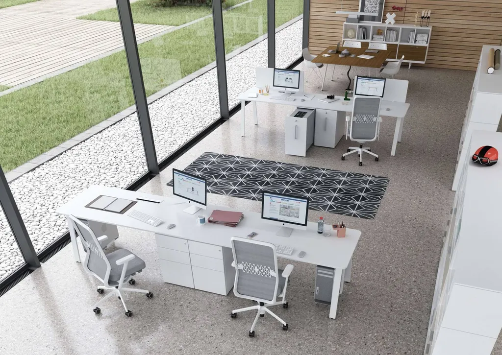 Bureaux TAKE OFF ÉVO dans un open-space à Montpellier