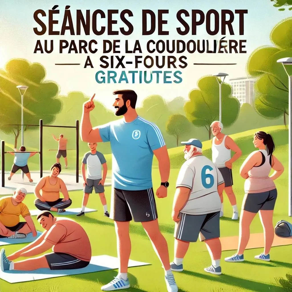 Séance de sport pour tous