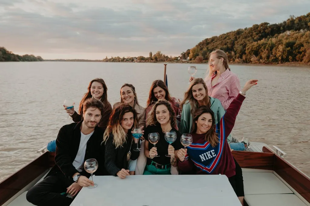 EVJF sur Bordeaux sur la Garonne