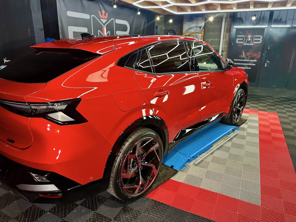 EMB DETAILING spécialiste du traitement céramique et film de protection PPF Renault Rafale