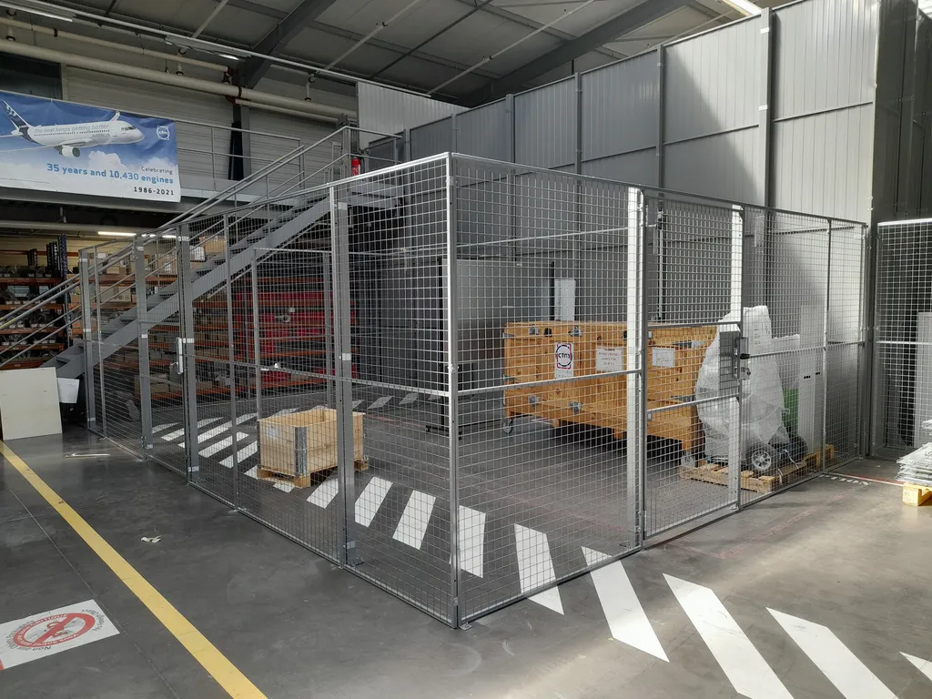 cloison industrielle Sisam