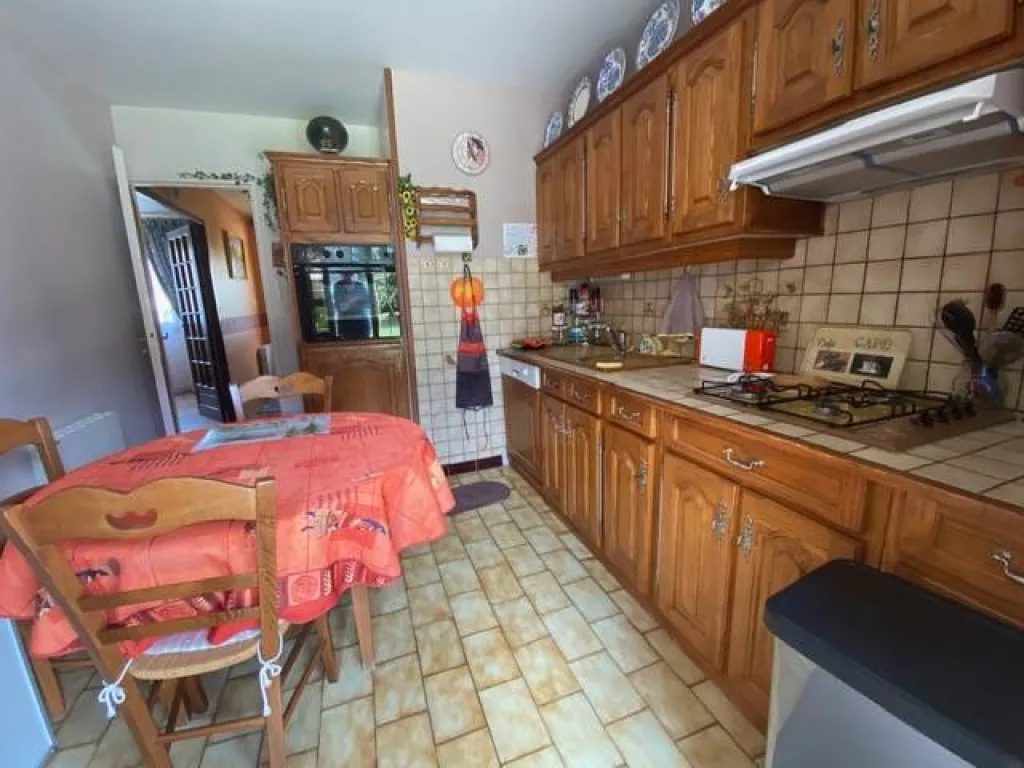 recherche maison plein pied proche tourville la rivière