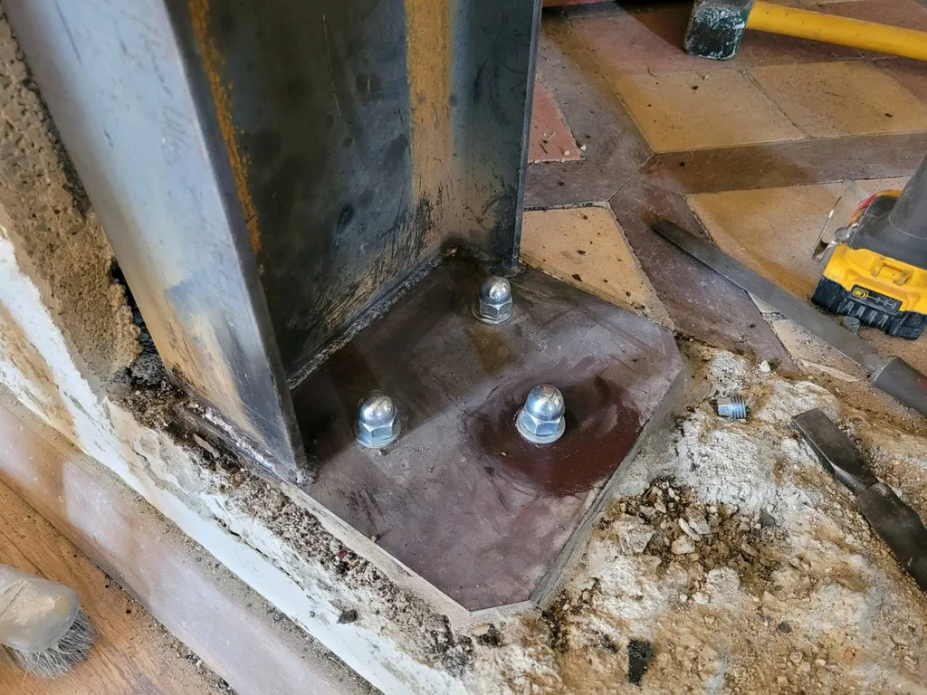 Ouverture d'un mur porteur pour un client particulier à Mérignac en Gironde