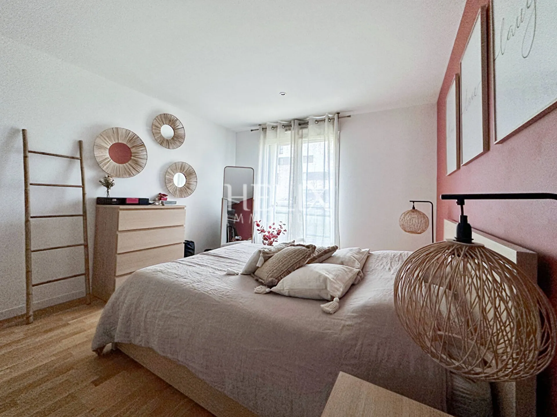 Saint cyr l'école - zac renard - villa angélina - 3 pièces 68 m2 2 chambres 15 mn RER