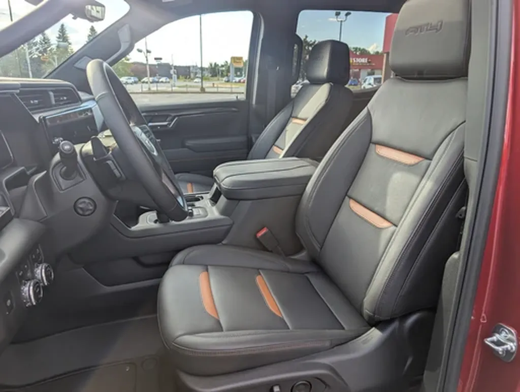 À Vendre GMC Sierra 1500 AT4 V8 6.2L import Canada disponible en France, pick-up américain premium homologué utilitaire prêt à rouler