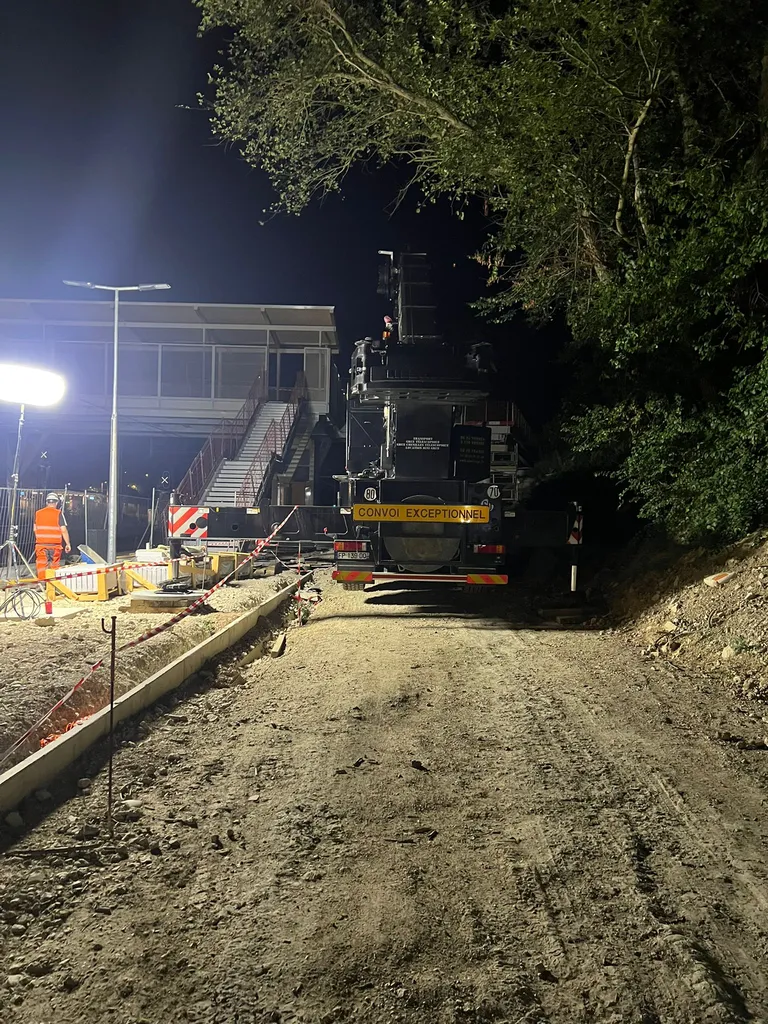 location pour le levage de palettes en accès contraint à Aulnay-sous-Bois