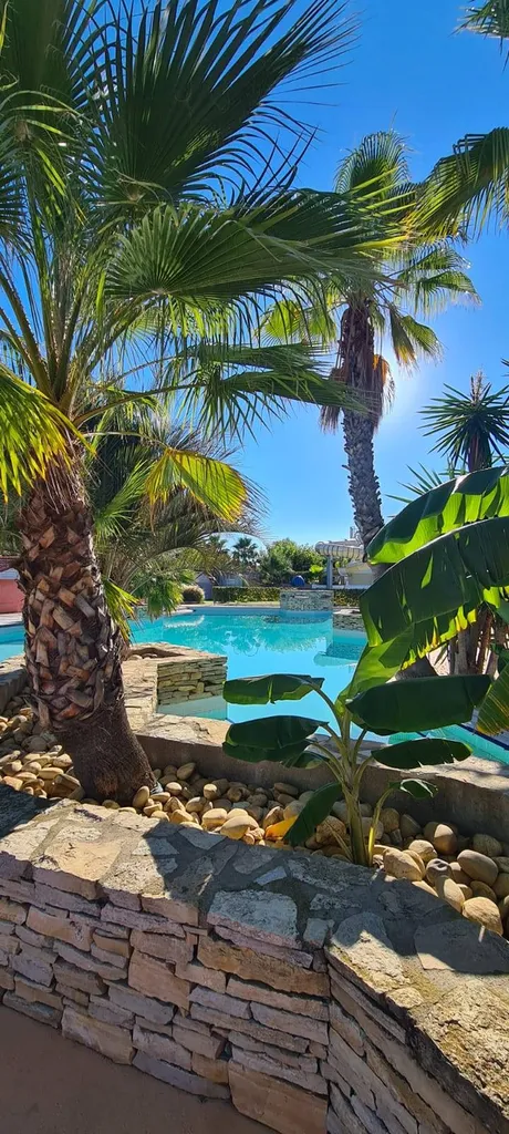 camping bord de mer avec piscine proche de Vias