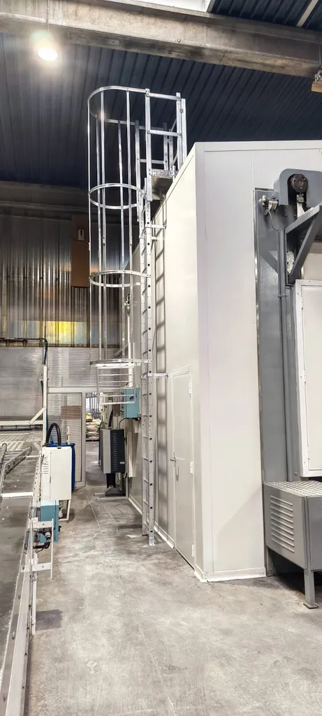 Crinoline Echelle complète Niveau4 indus. Agroalimentaire