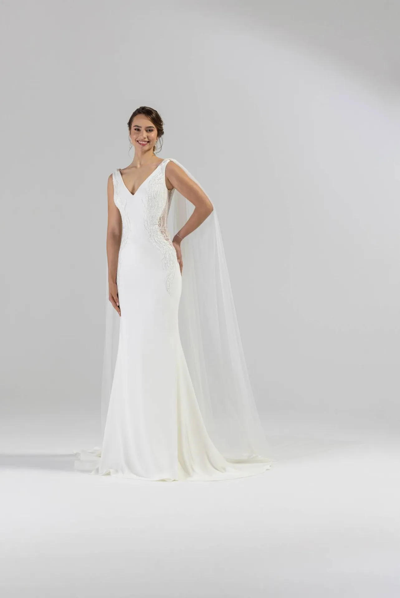 robe de mariée sirène Louisiane Eglantine Marseille