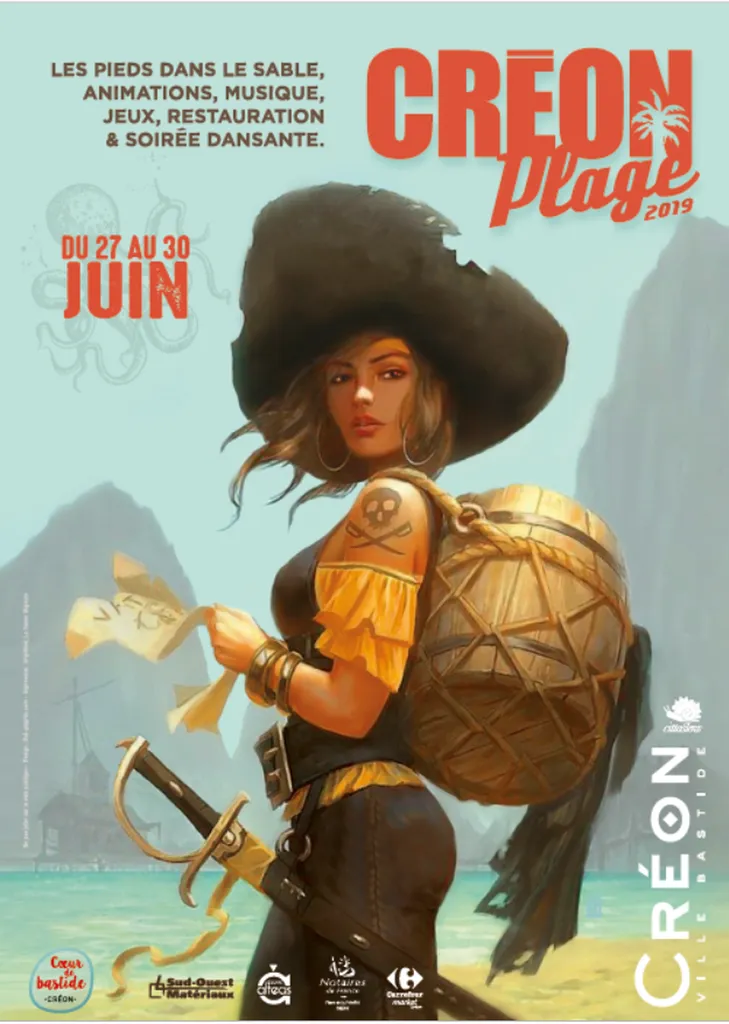 Mille millions de mille sabords!!! Les Agents de sécurité de BSA seront à Créon Plage